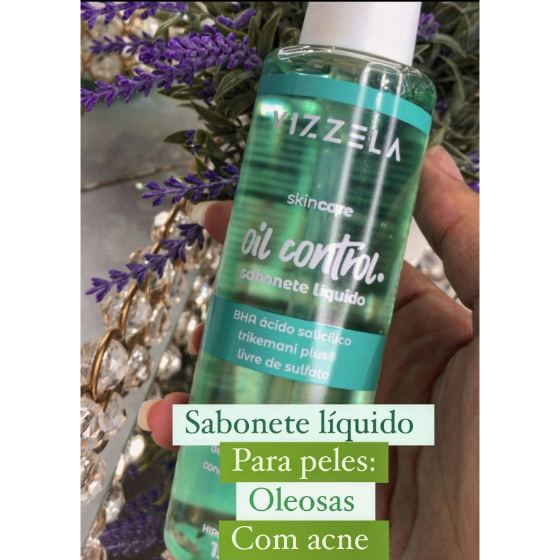 Sabonete oil control Vizzela